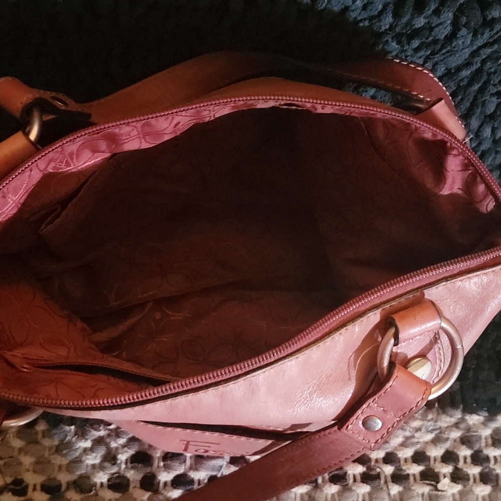 Pink Fossil Purse - Picture 4 of 5
